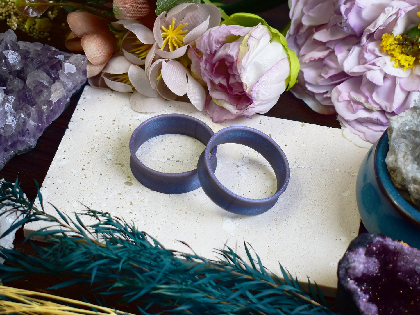 Túneles para orejas 10-100mm | Treasure | Impresión 3D