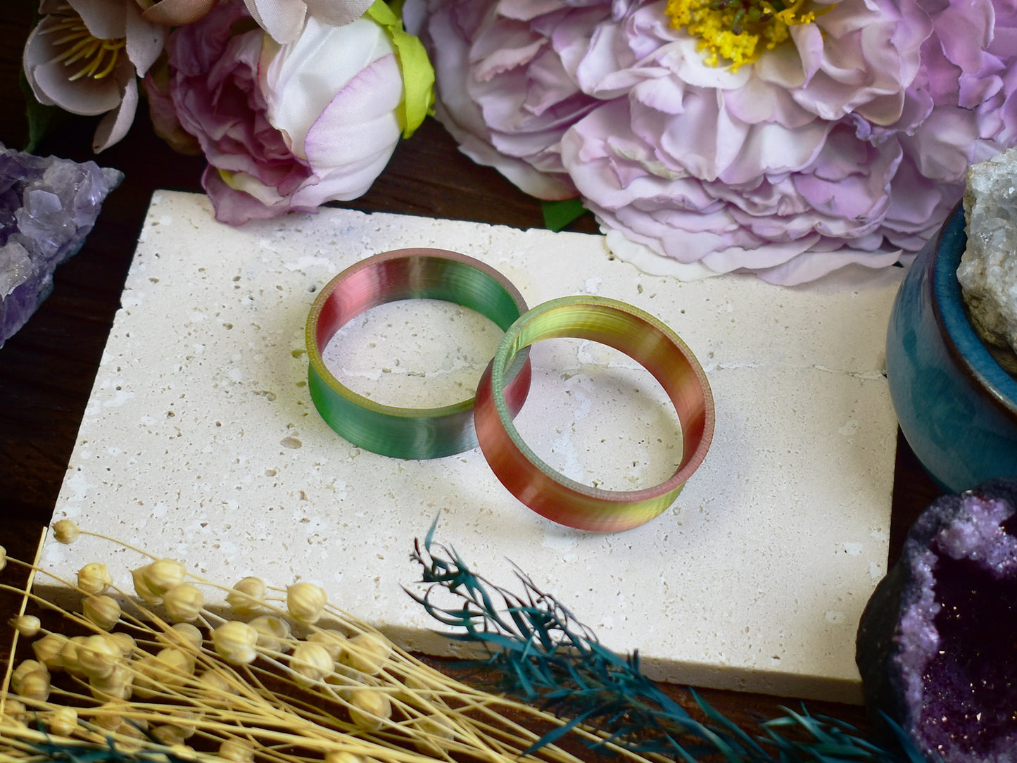 Ohr-Tunnel 10-100mm | X-MAS | 3D-Druck