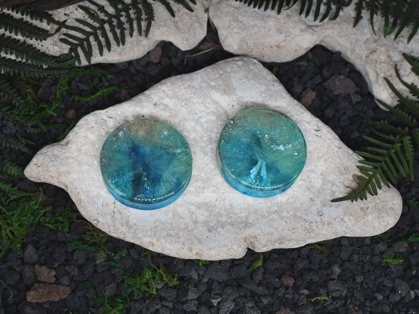 Plugi do uszu 44mm | Para Spirit Of Copper