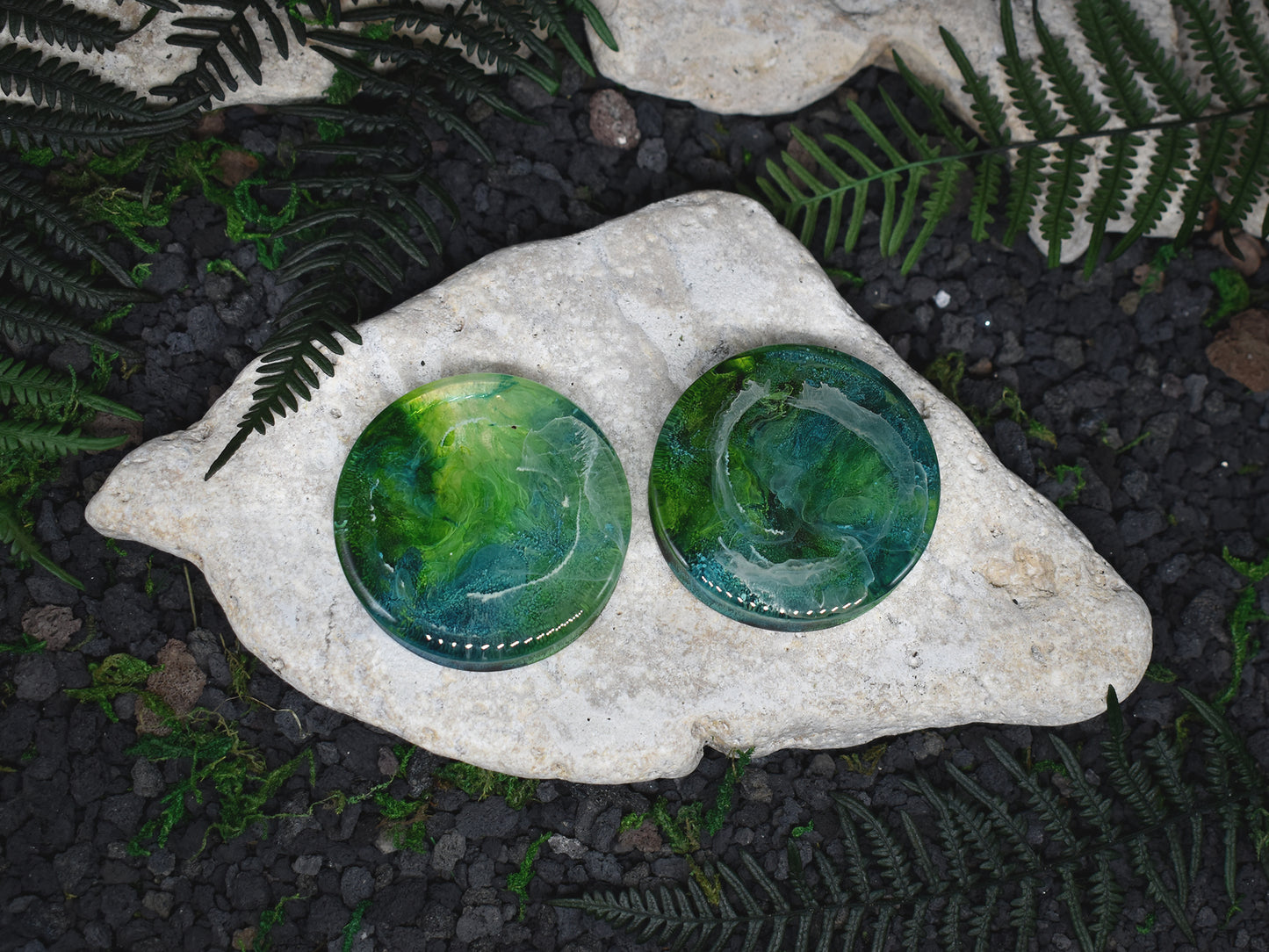 Plugi do uszu 50mm | Para Spirit Of Copper