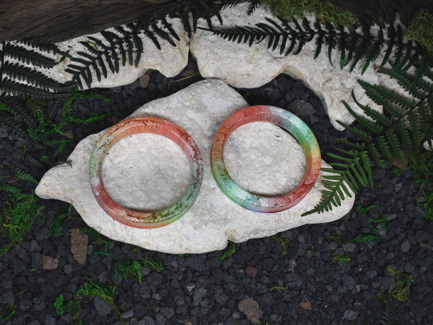 Tunele do uszu 66mm | Gruba ścianka | Para Spirit Of Copper