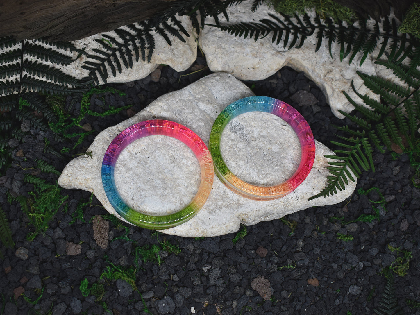 Tunele do uszu 68mm | Gruba ścianka | Para Spirit Of Copper