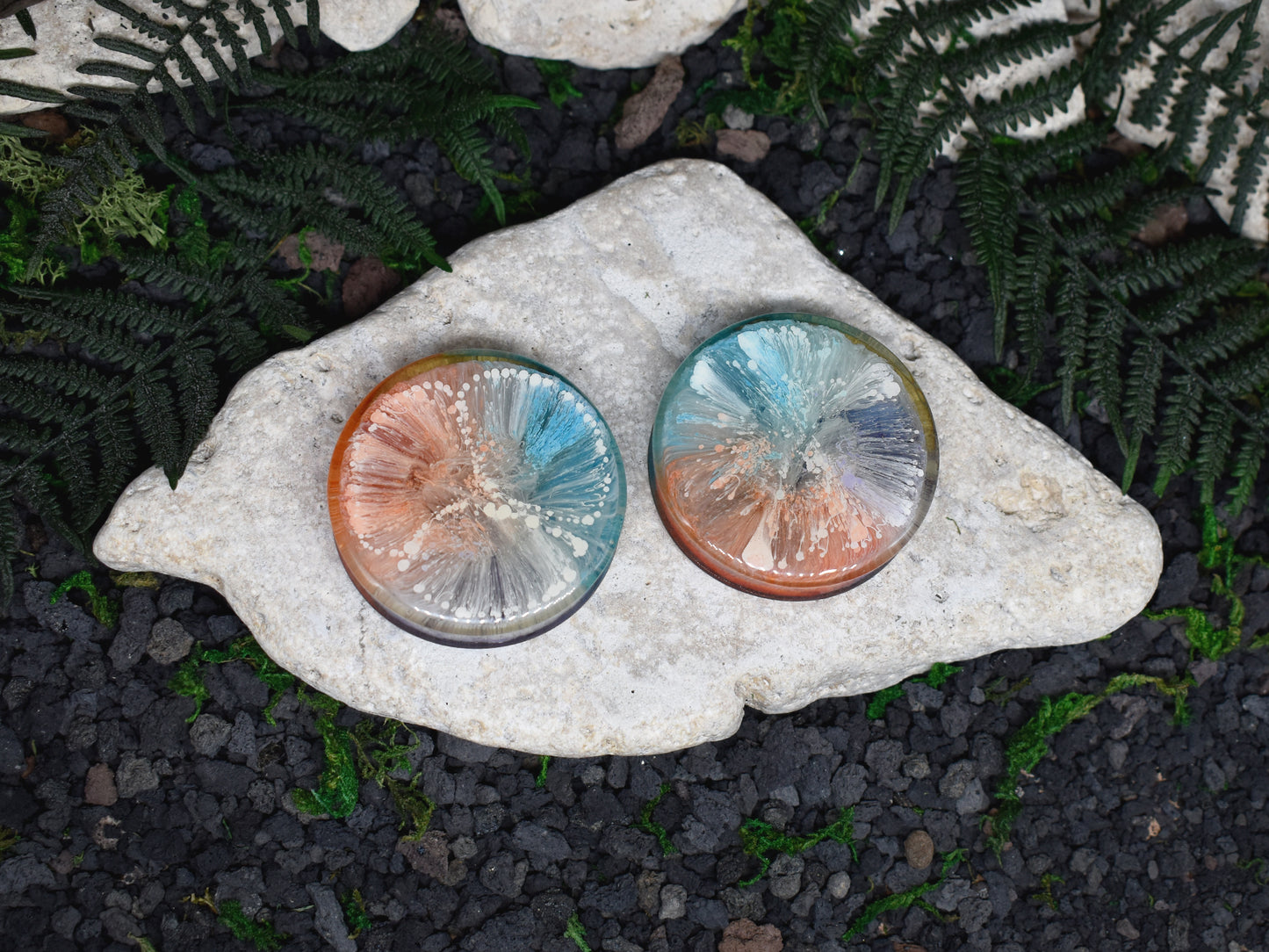 Plugi do uszu 50mm | Para Spirit Of Copper