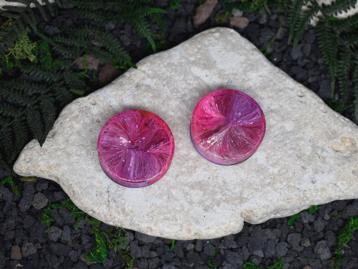 Plug do uszu 36mm | Para Spirit Of Copper