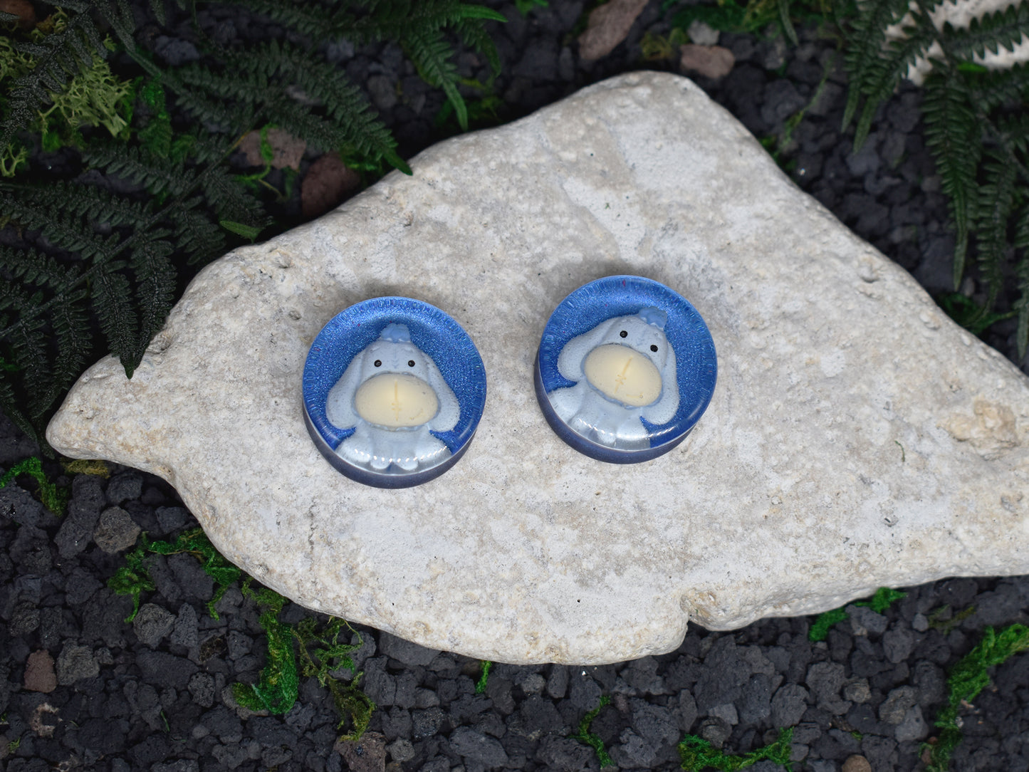 Plugi do uszu 30-32mm | Kłapouchy | Para Spirit Of Copper