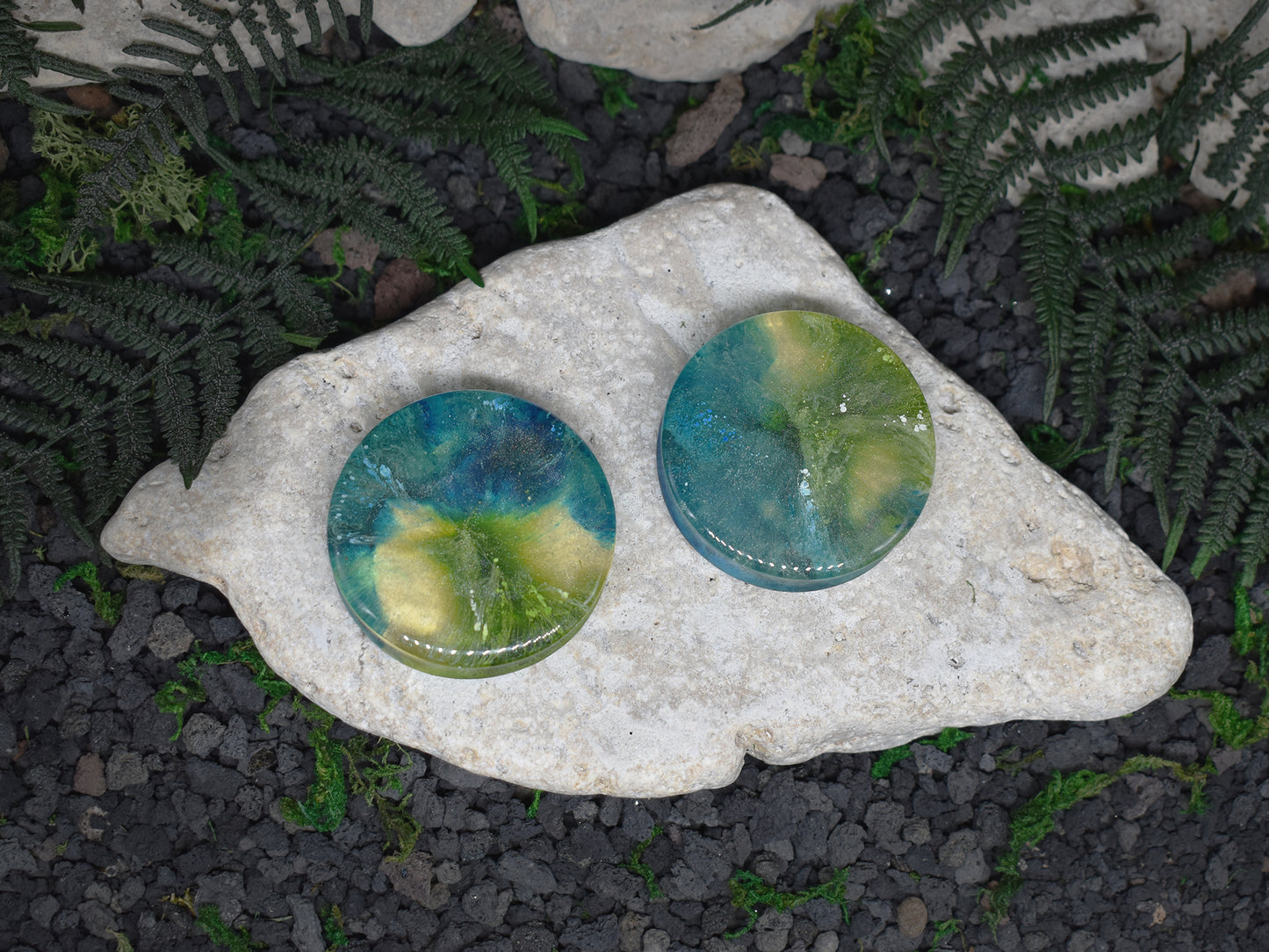 Plugi do uszu 48mm | Para Spirit Of Copper