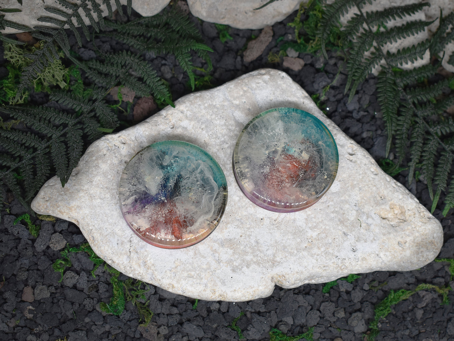 Plugi do uszu 48mm | Para Spirit Of Copper