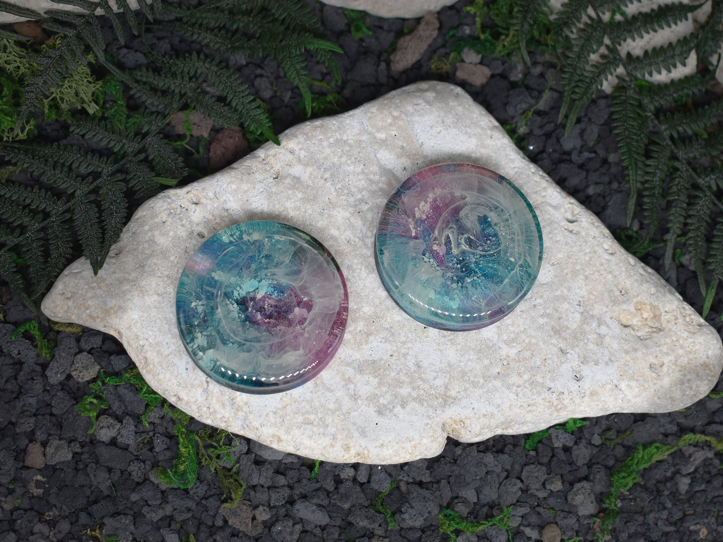 Plugi do uszu 46mm | Para Spirit Of Copper