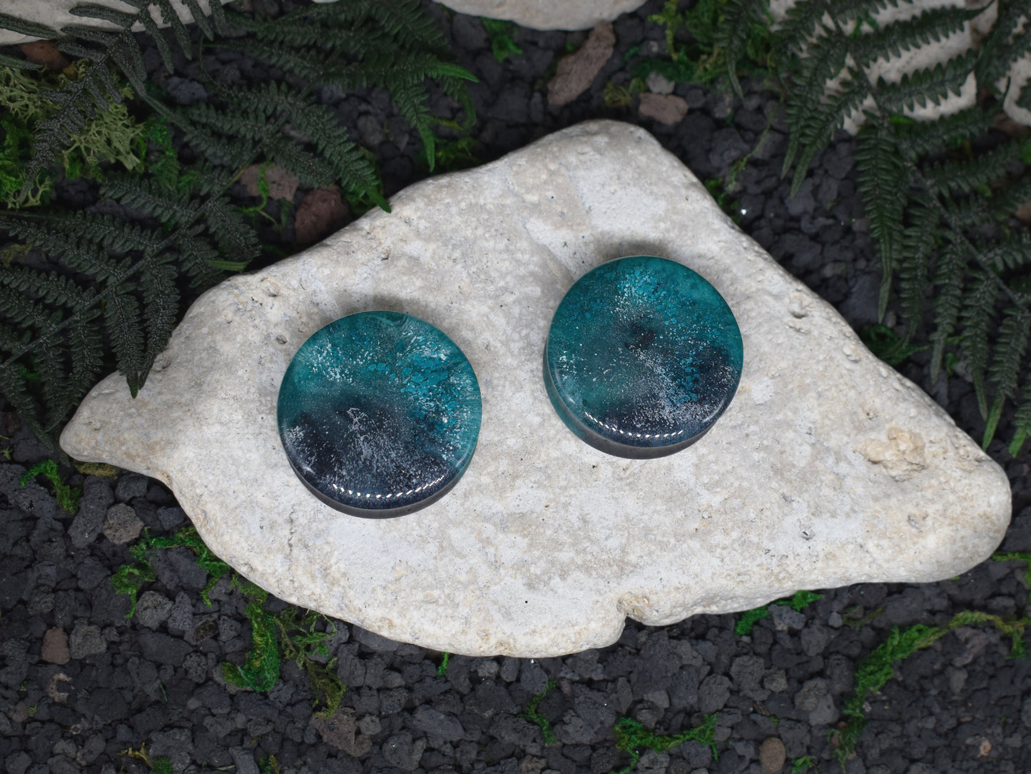 Plugi do uszu 38mm | Para Spirit Of Copper