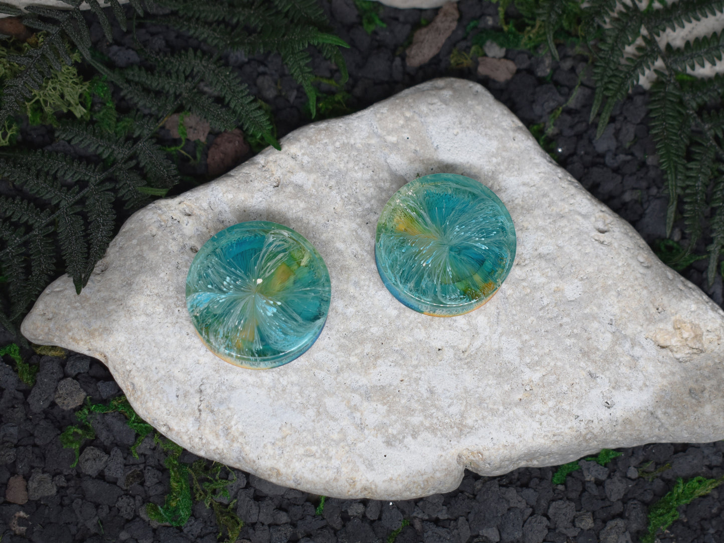 Plugi do uszu 34mm | Para Spirit Of Copper