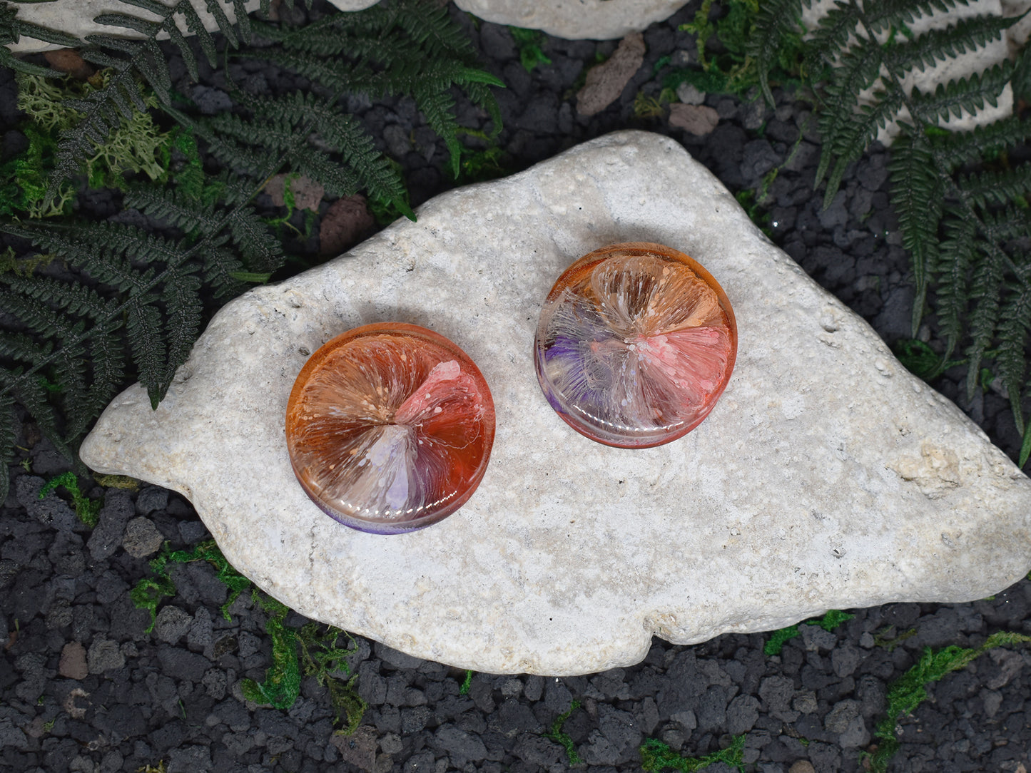 Plugi do uszu 38mm | Para Spirit Of Copper