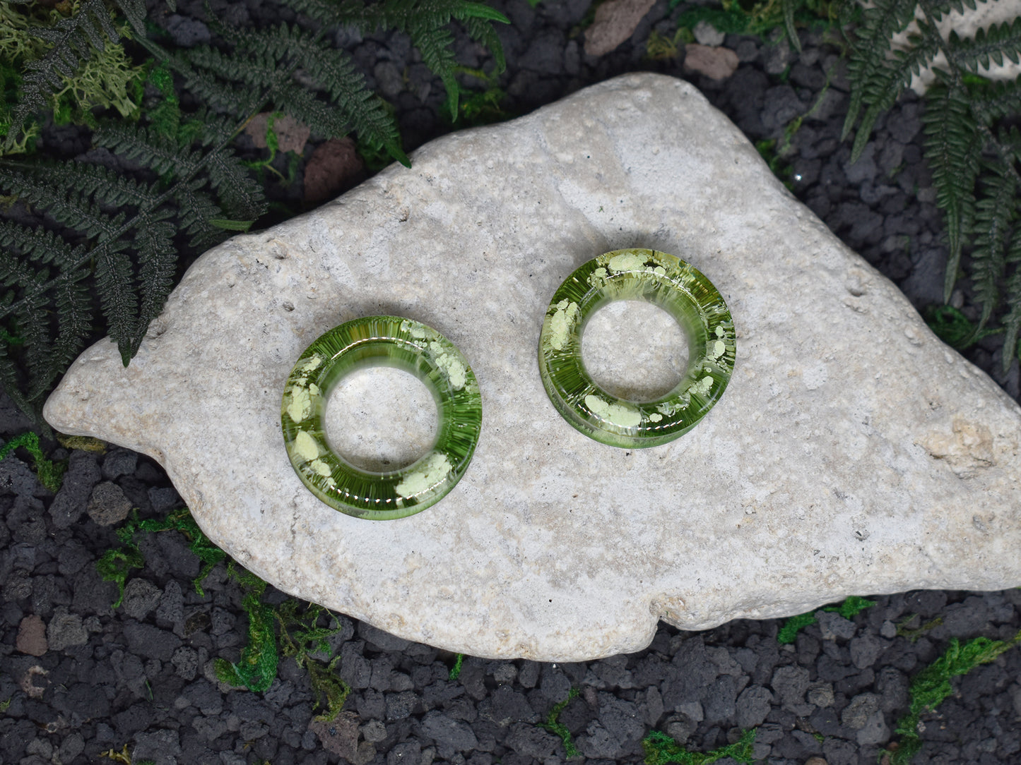 Tunele do uszu 34mm | Gruba ścianka | Para Spirit Of Copper