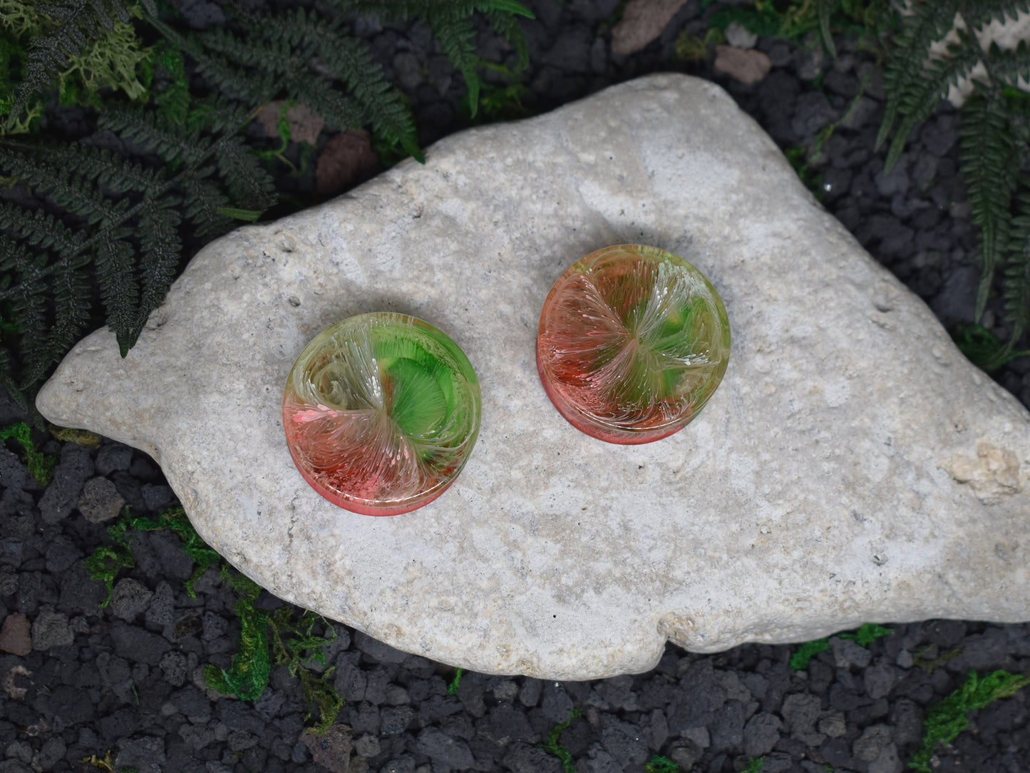 Plugi do uszu 32mm | Para Spirit Of Copper