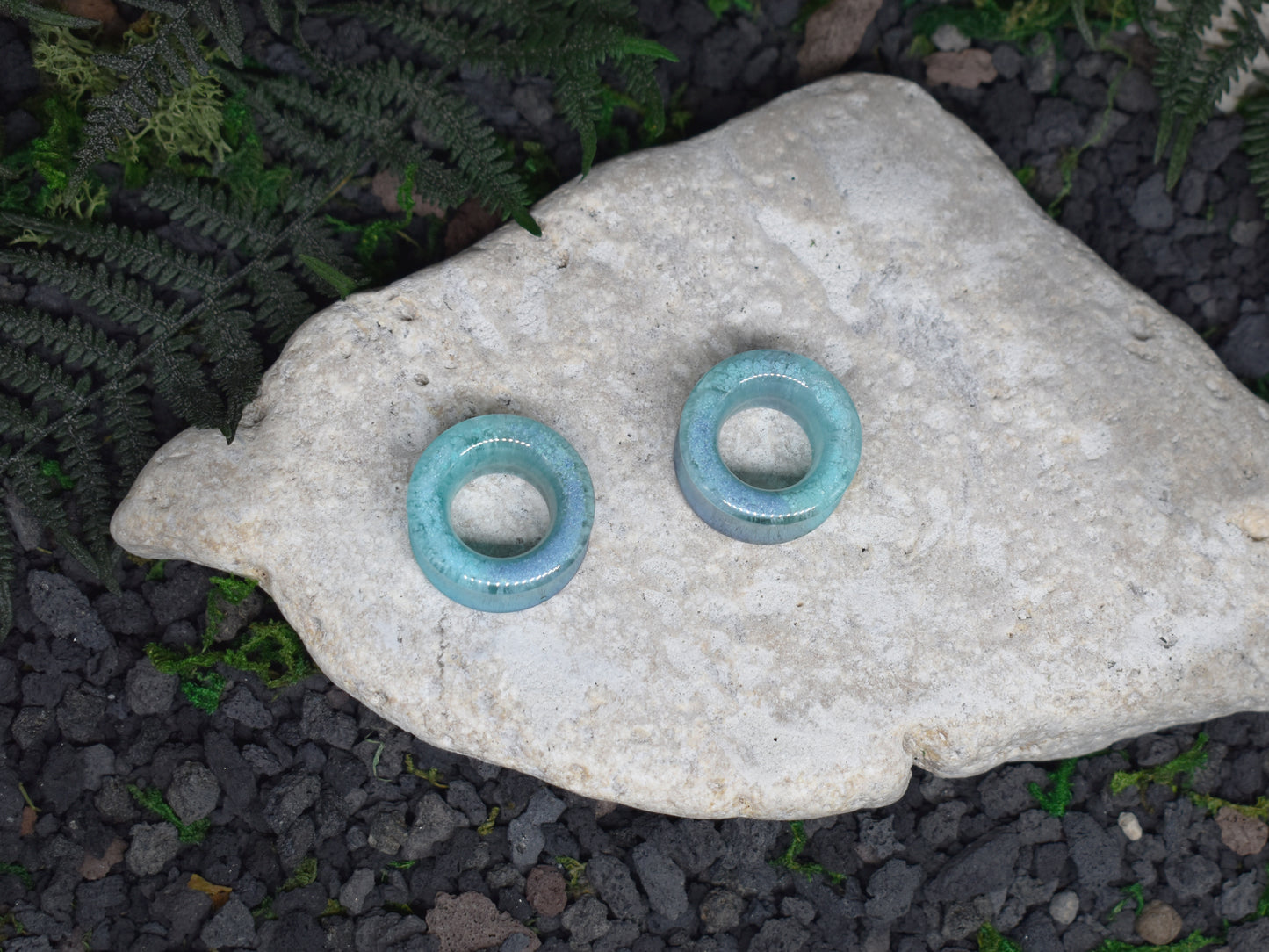 Tunele do uszu 24mm | Gruba ścianka | Para Spirit Of Copper