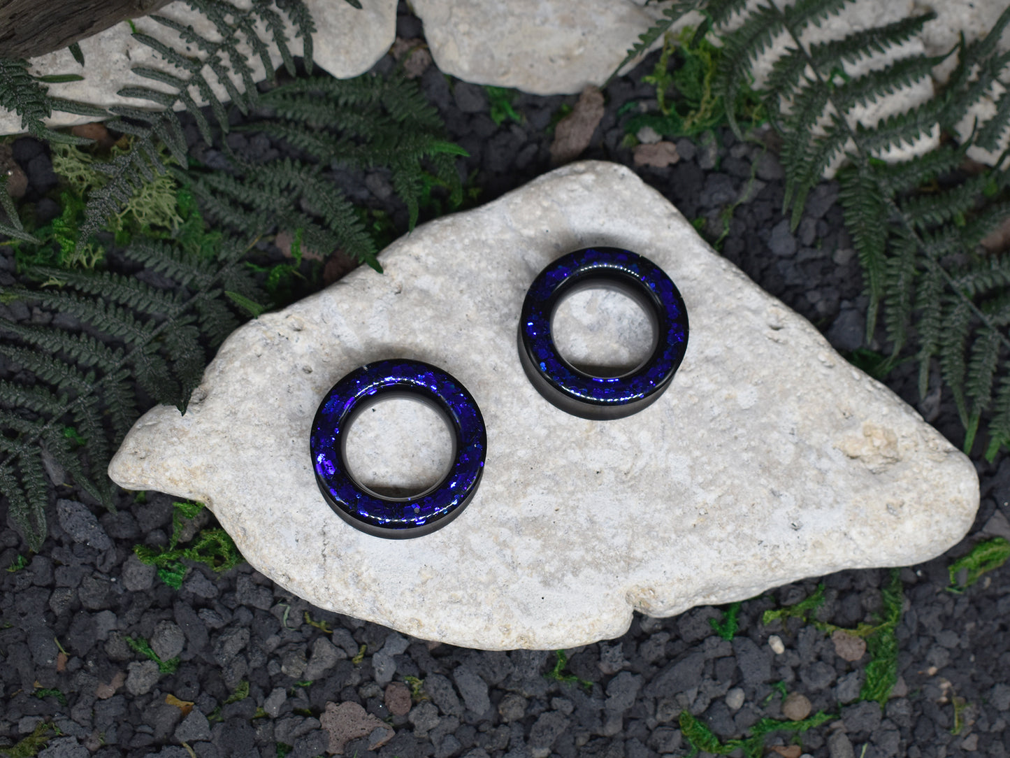 Tunele do uszu 36mm | Gruba ścianka | Para Spirit Of Copper