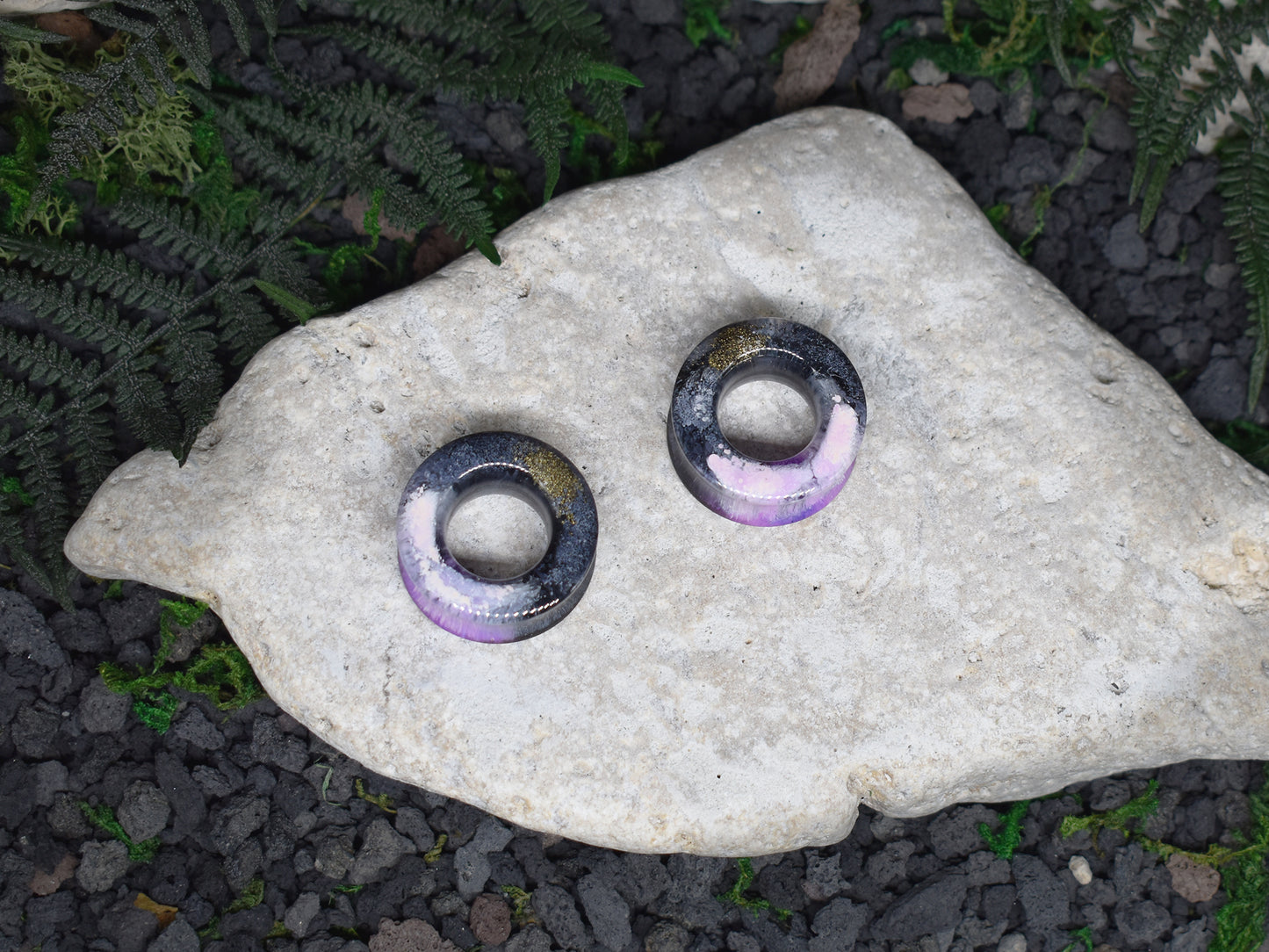 Tunele do uszu 26mm | Gruba ścianka | Para Spirit Of Copper