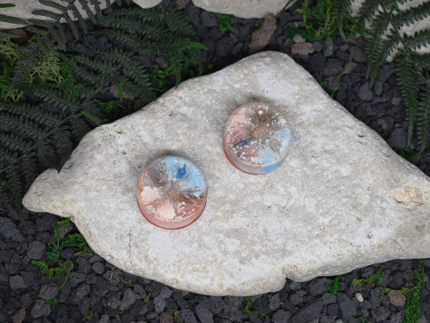 Plugi do uszu 28mm | Para Spirit Of Copper