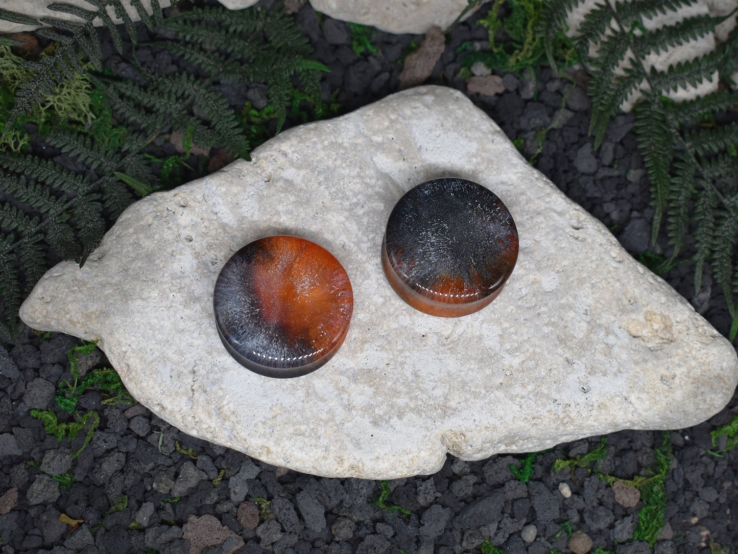 Plugi do uszu 34mm | Para Spirit Of Copper