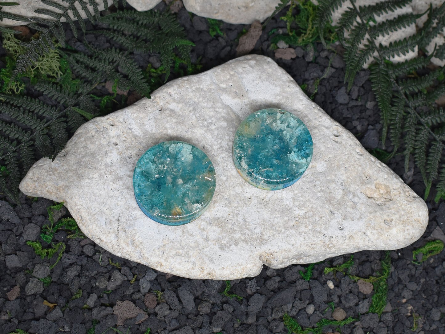 Plugi do uszu 36mm | Para Spirit Of Copper