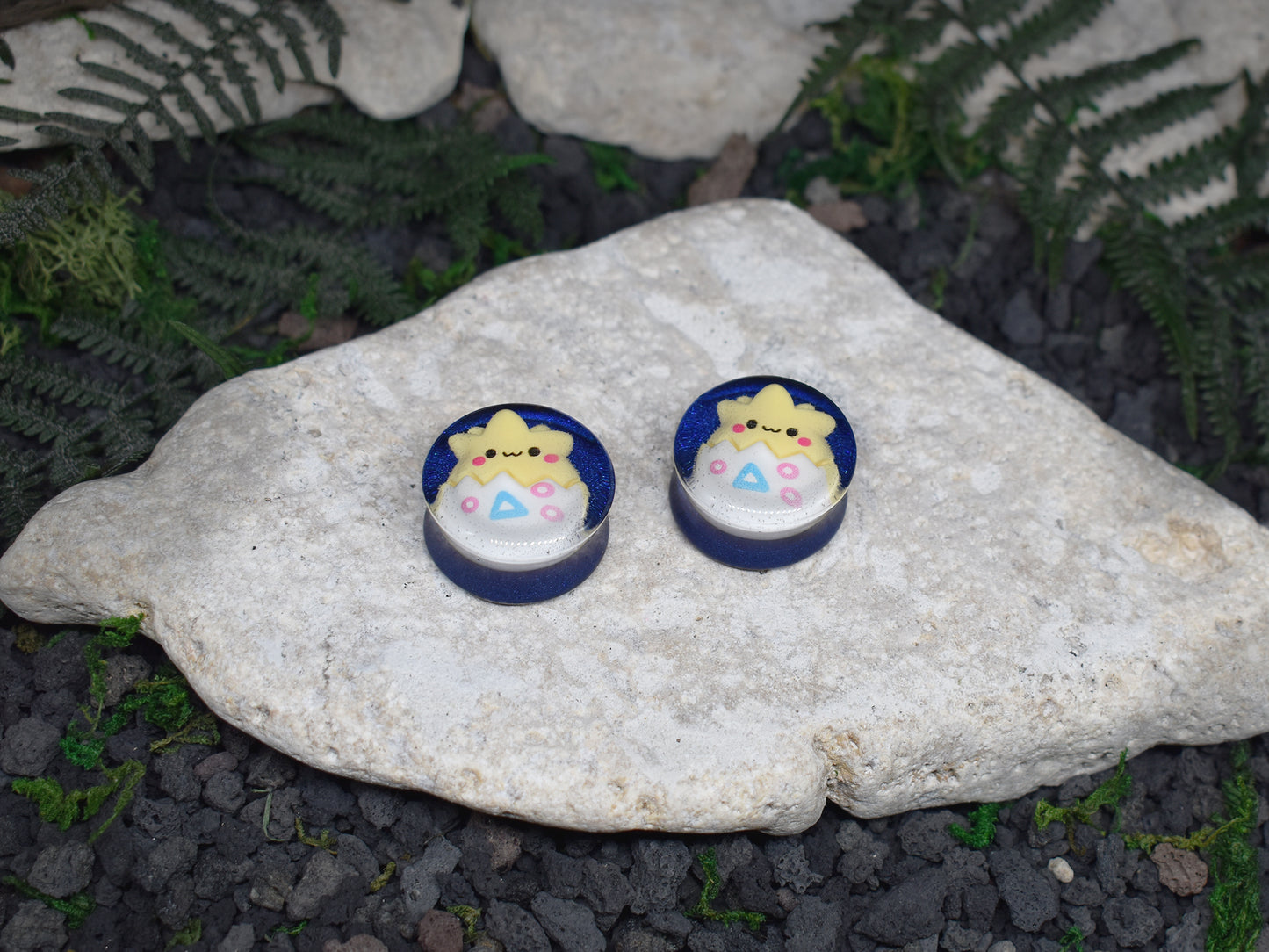 Plugi do uszu 22-25mm | Para | Togepi Spirit Of Copper