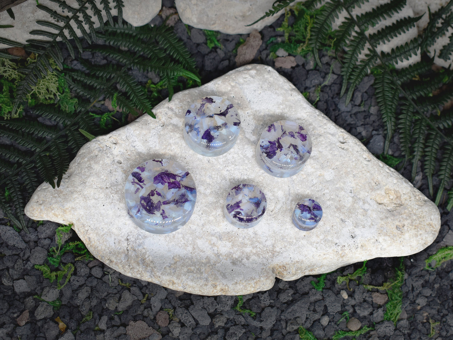 Tunele do uszu 12-32mm | Para | Opal & Malwa Spirit Of Copper