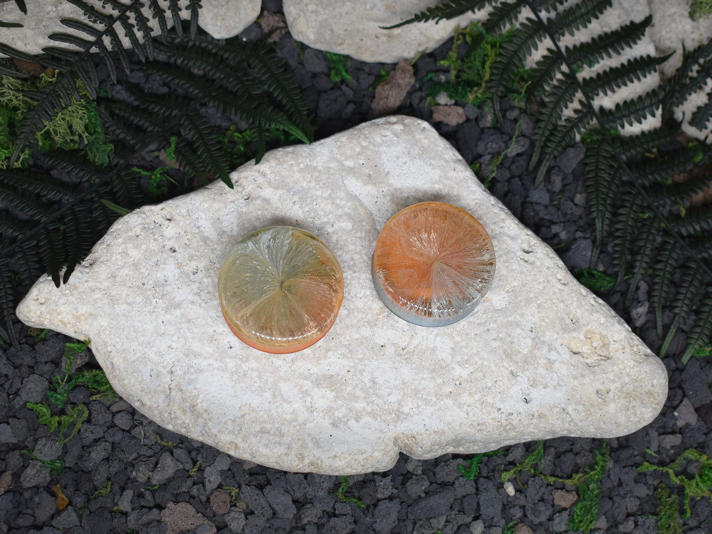 Plugi do uszu 34mm | Para Spirit Of Copper