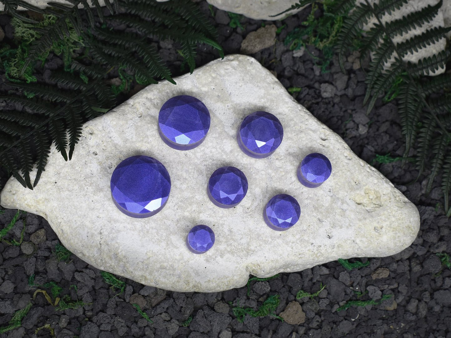 Fasetowane plugi do uszu 10-25mm | Para Spirit Of Copper