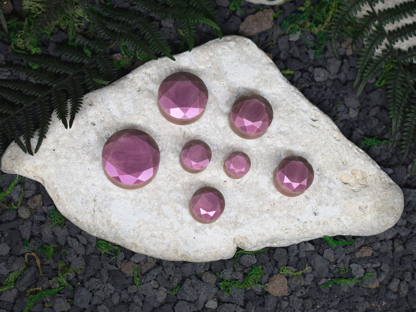 Fasetowane plugi do uszu 10-25mm | Para Spirit Of Copper