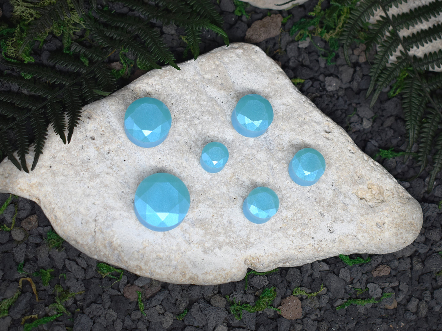 Fasetowane plugi do uszu 10-25mm | Para Spirit Of Copper