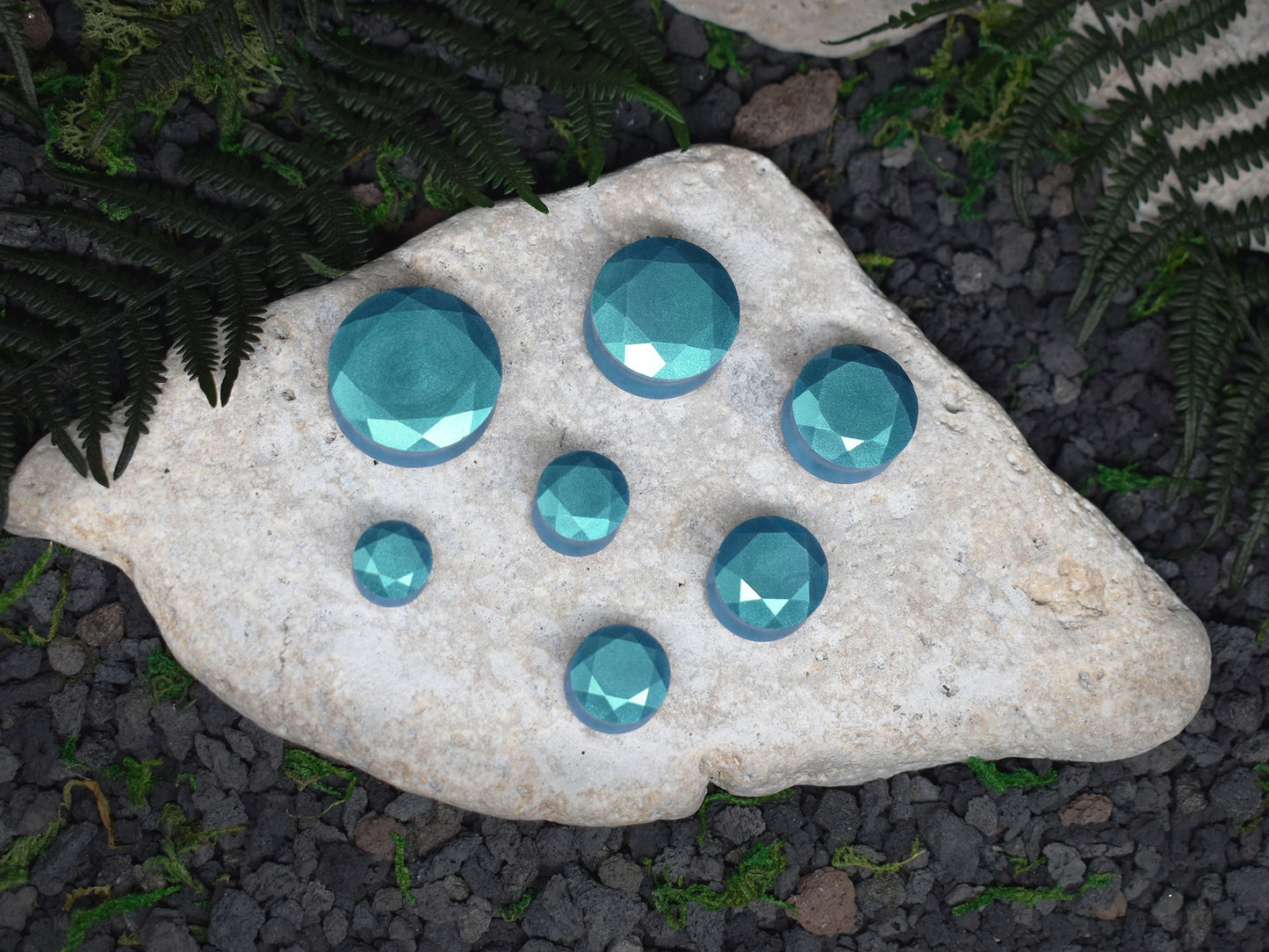 Fasetowane plugi do uszu 10-25mm | Para Spirit Of Copper