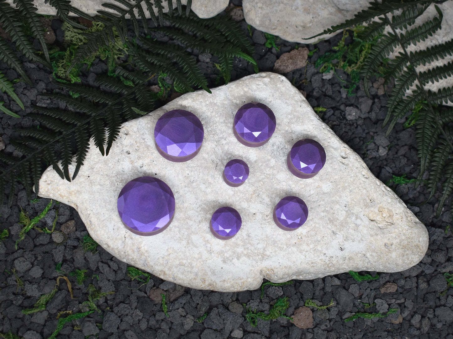 Fasetowane plugi do uszu 10-25mm | Para Spirit Of Copper