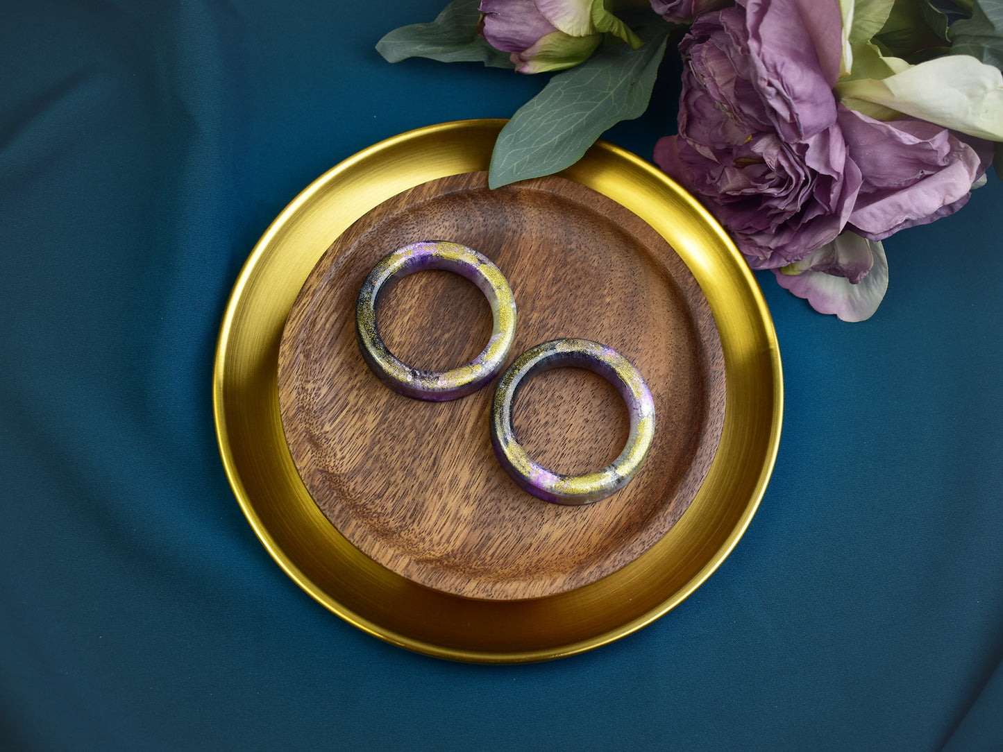 Tunele do uszu 54mm | Gruba ścianka | Para Spirit Of Copper