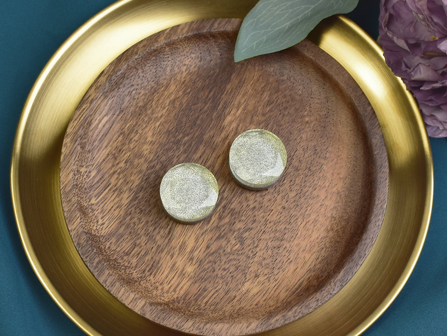 Fasetowane plugi do uszu 25mm | Para Spirit Of Copper