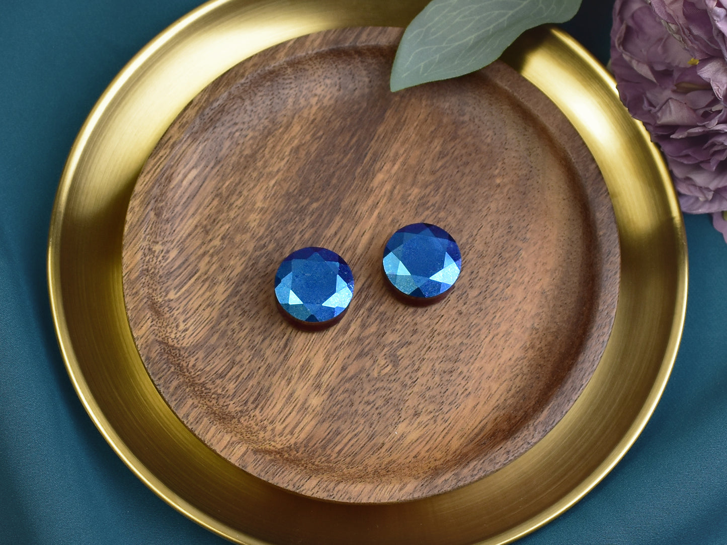 Fasetowane plugi do uszu 22mm | Para Spirit Of Copper