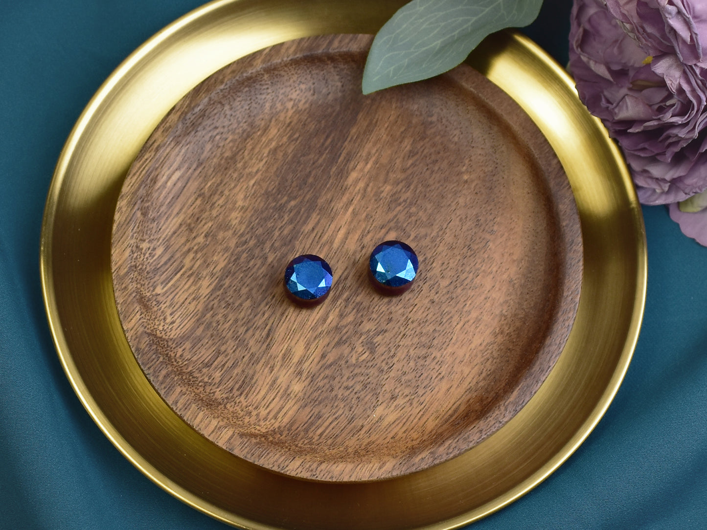 Fasetowane plugi do uszu 14mm | Para Spirit Of Copper