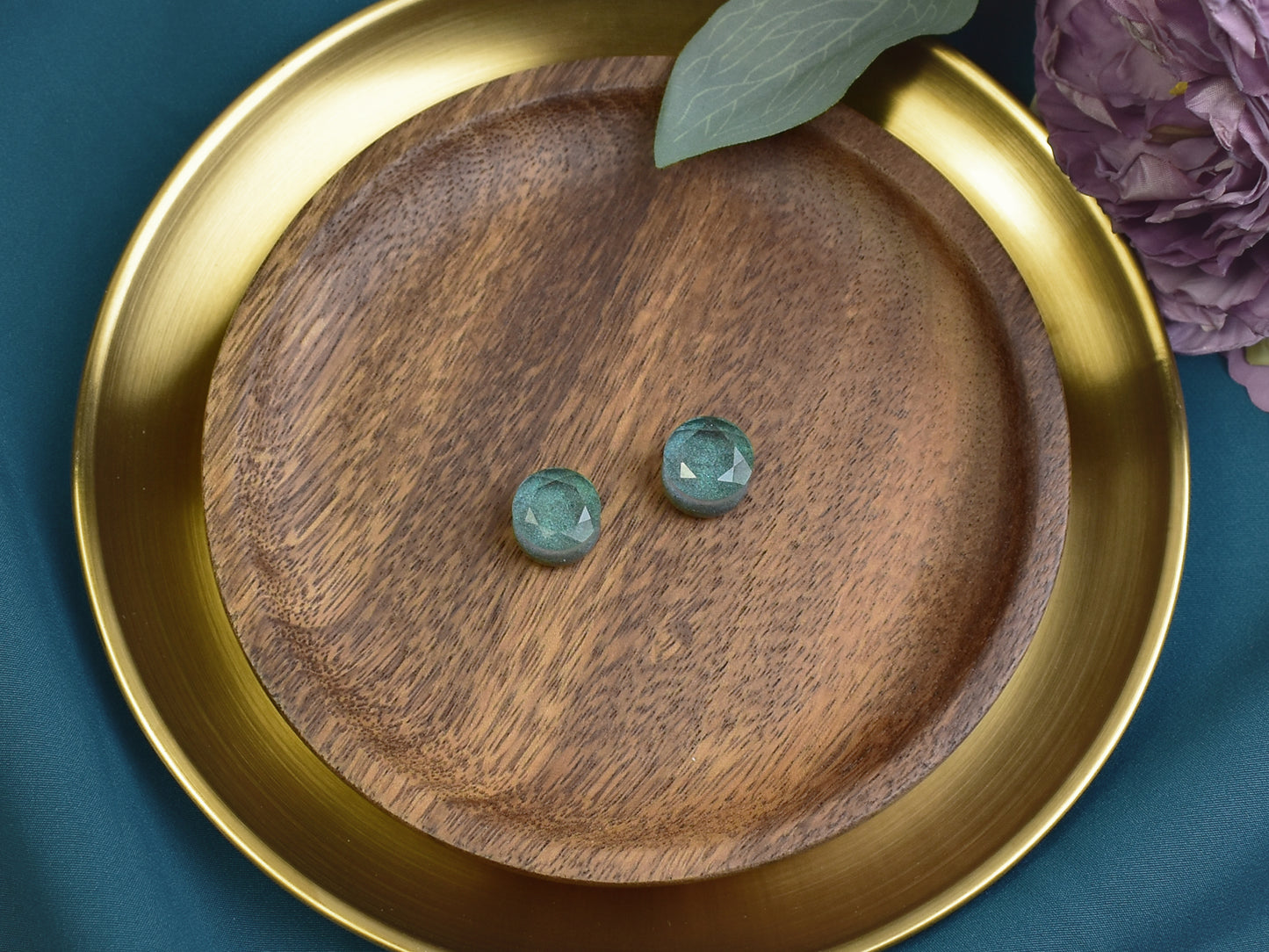 Fasetowane plugi do uszu 14mm | Para Spirit Of Copper