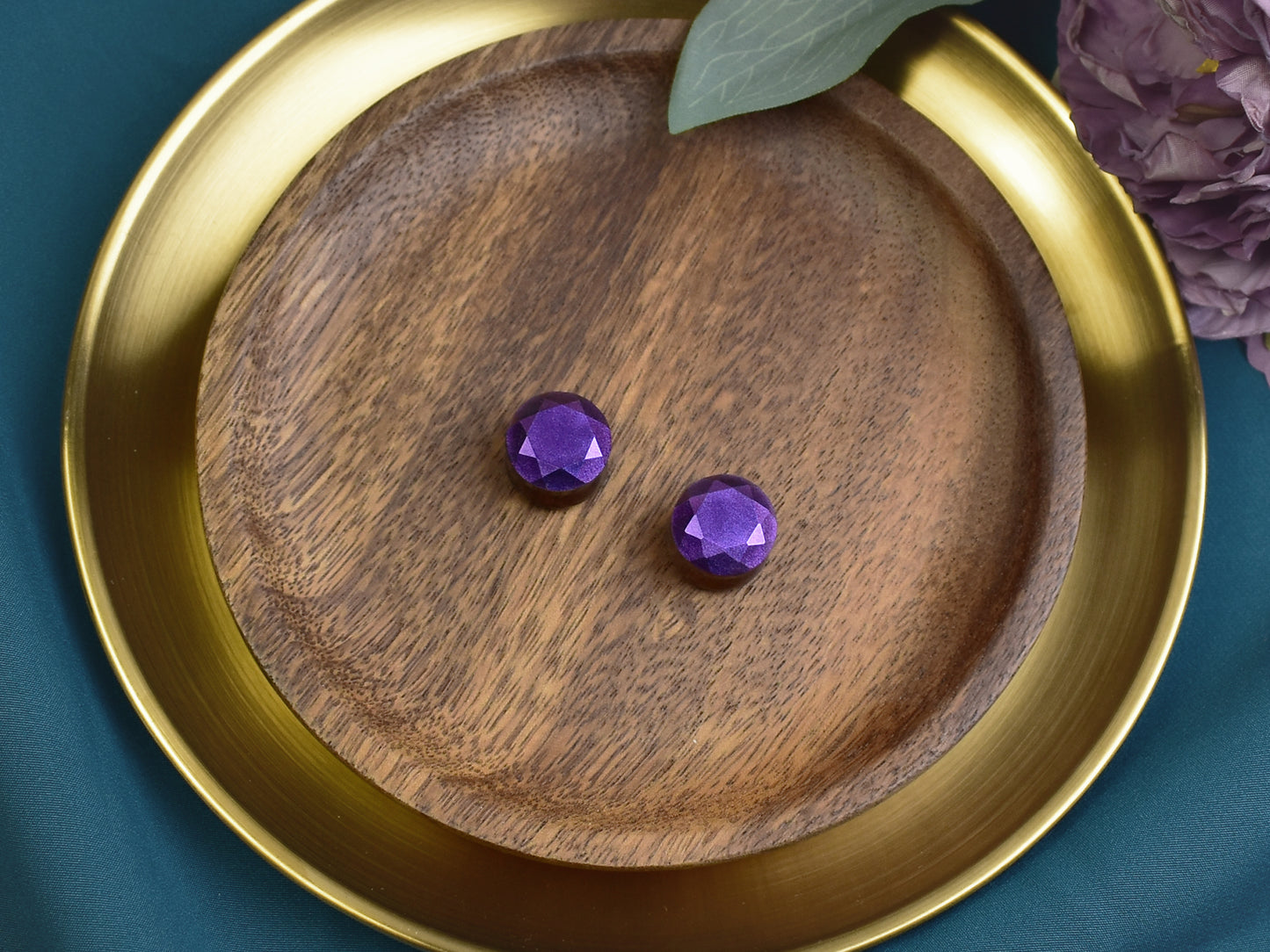 Fasetowane plugi do uszu 16mm | Para Spirit Of Copper