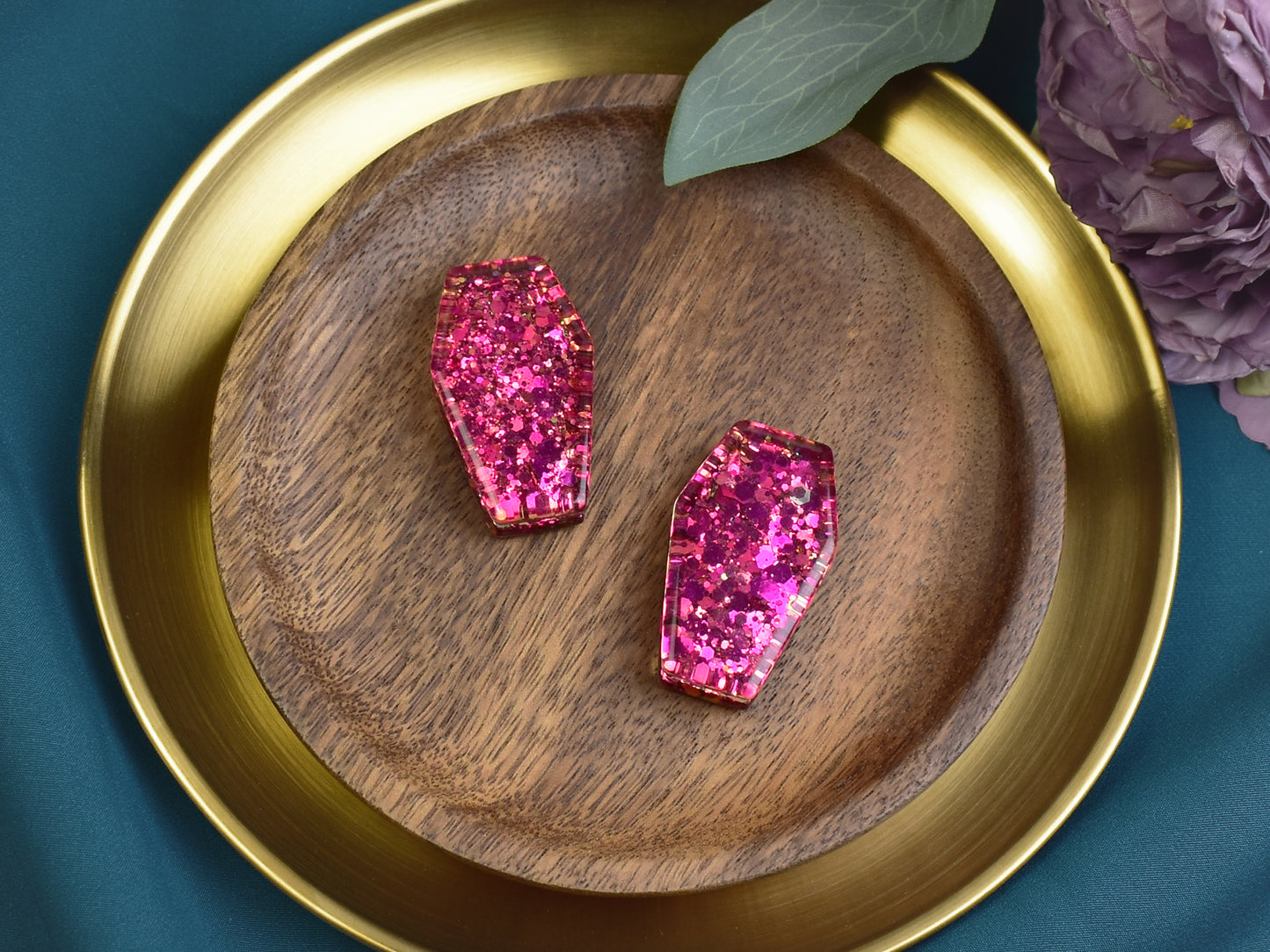 Plugi do uszu 42mm | Trumny | Para Spirit Of Copper