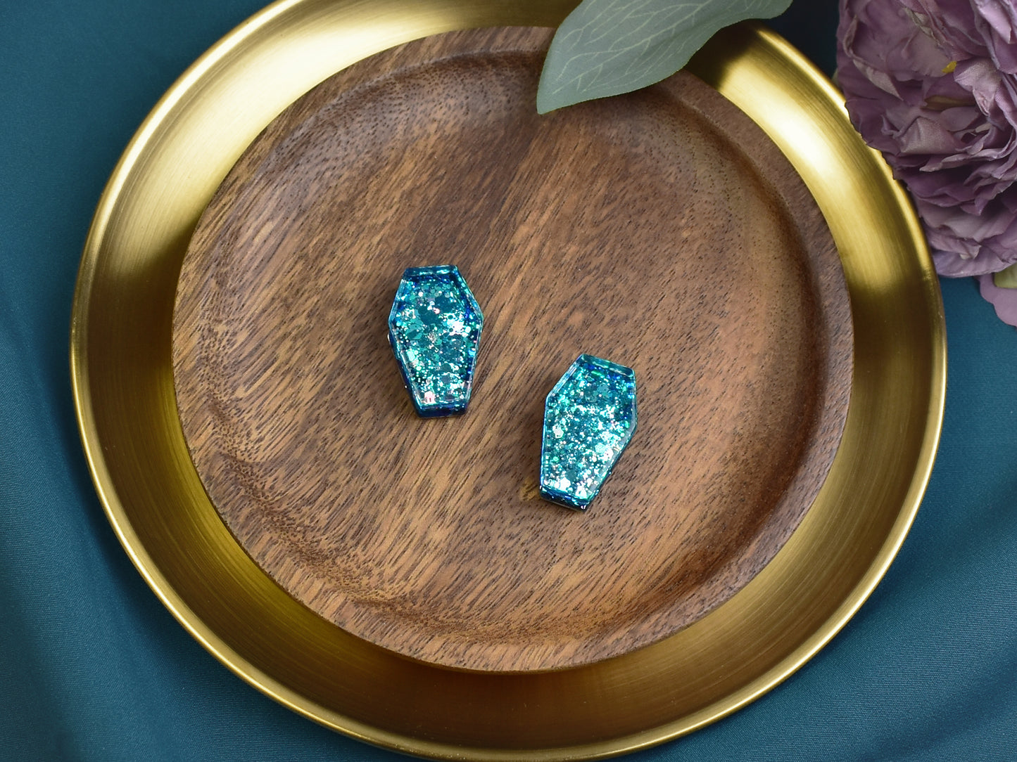 Plugi do uszu 28mm | Trumny | Para Spirit Of Copper