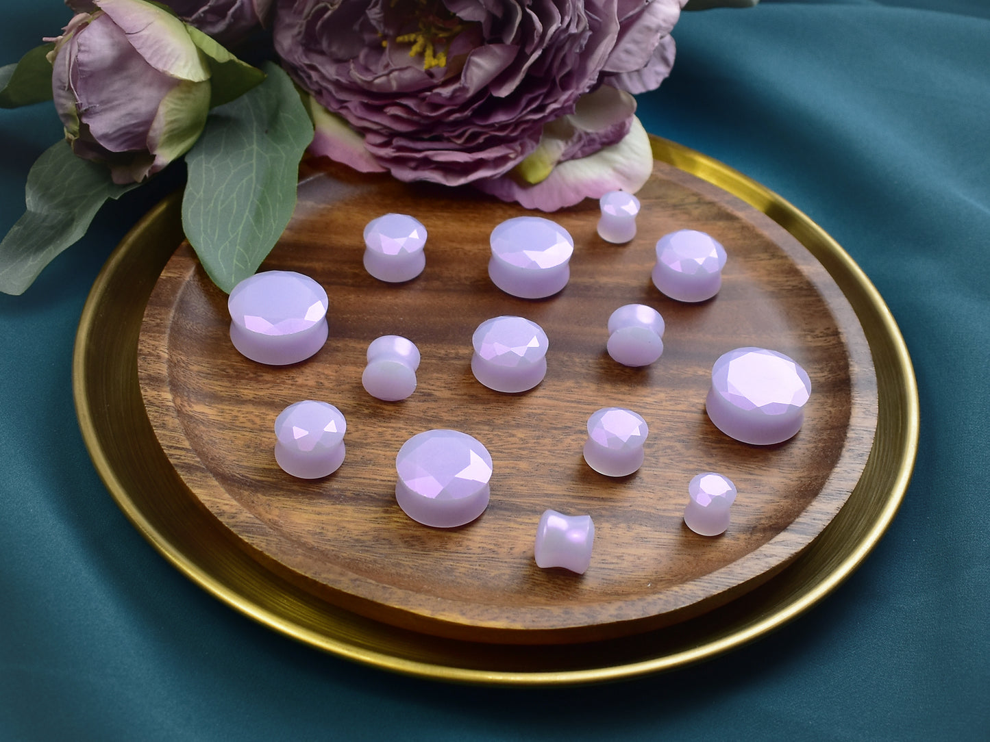 Fasetowane plugi do uszu 10-25mm | Para Spirit Of Copper