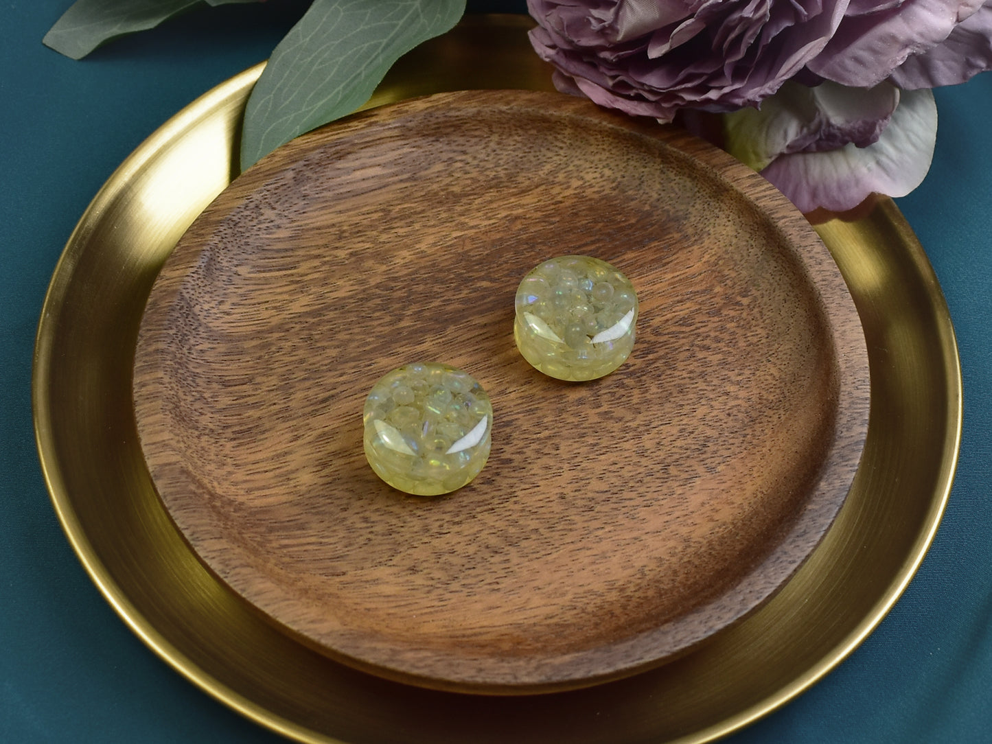 Plugi do uszu 25mm | Spektrolit | Para Spirit Of Copper