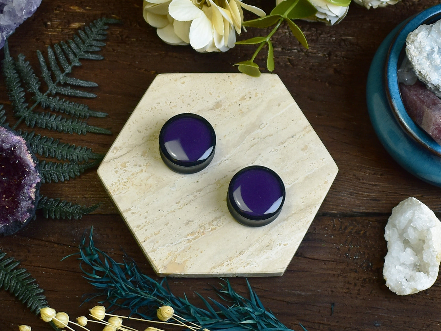 Plugi do uszu 25mm | Para Spirit Of Copper