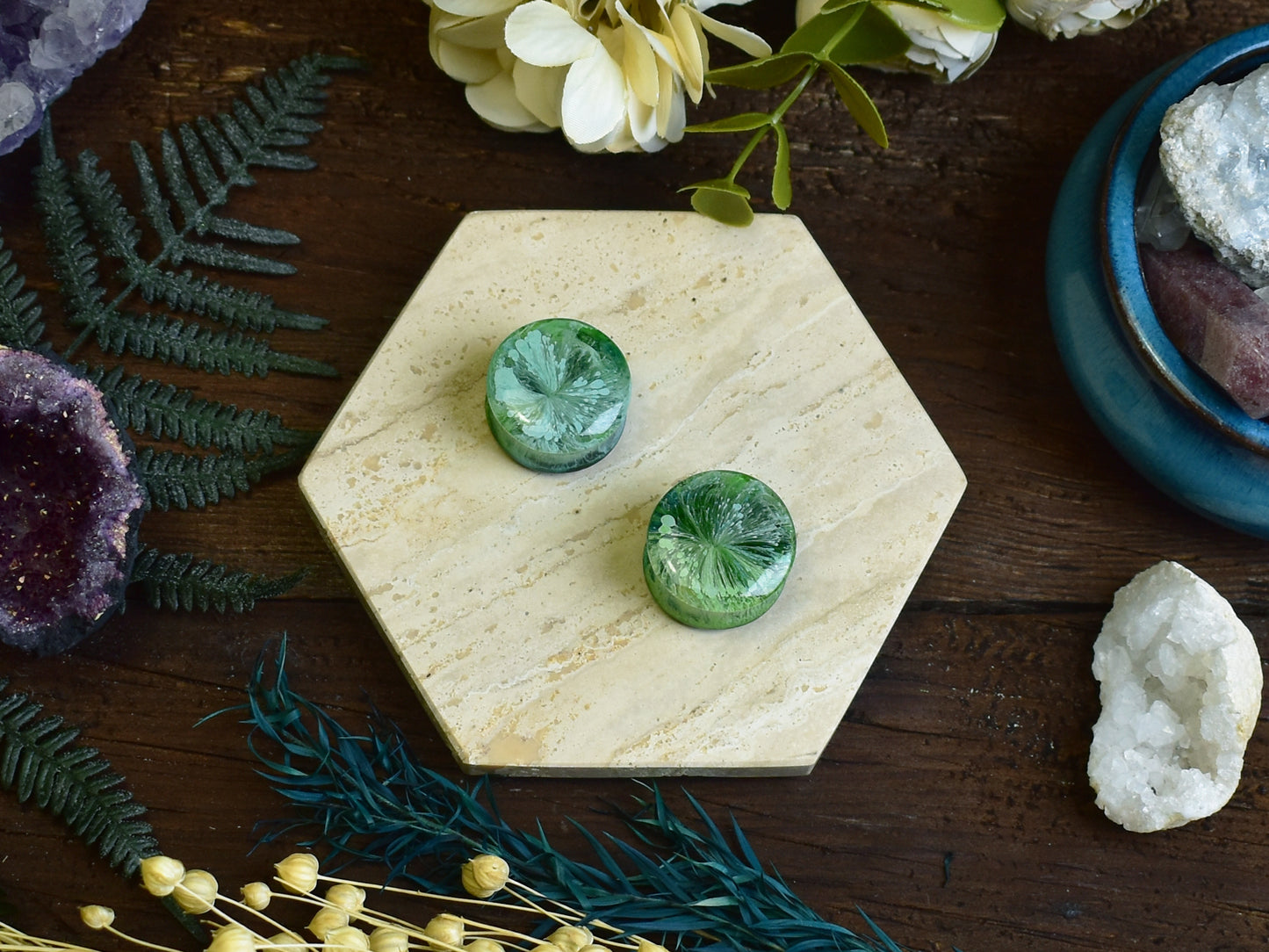 Plugi do uszu 22mm | Para Spirit Of Copper