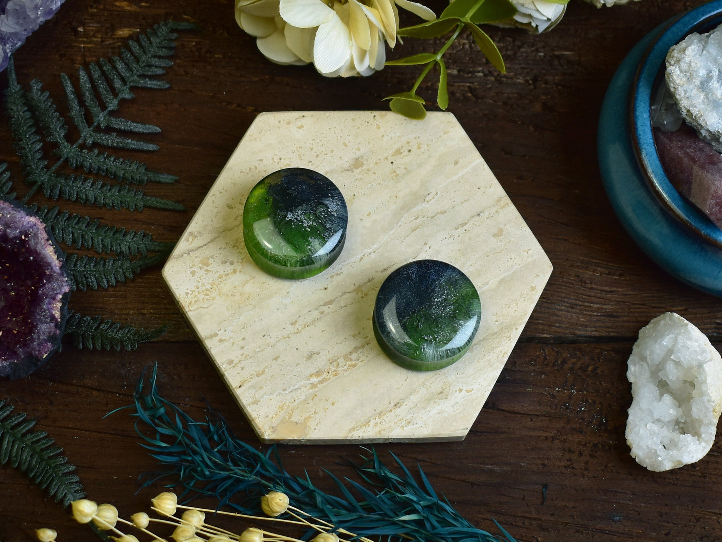 Plugi do uszu 28mm | Para Spirit Of Copper