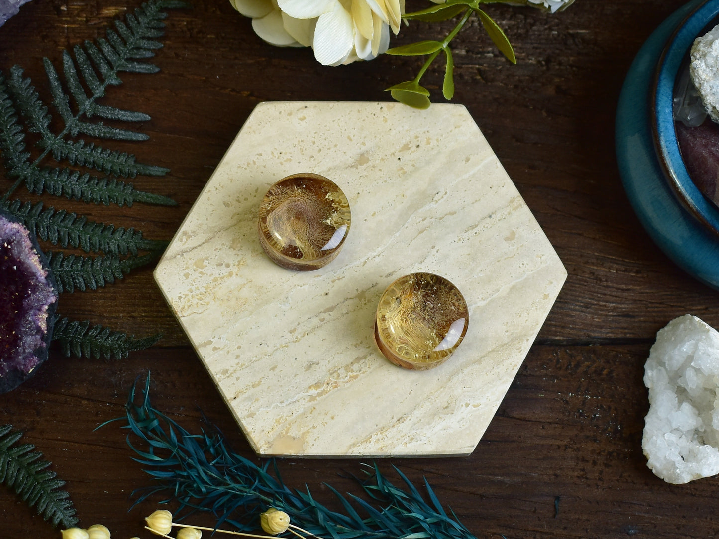 Plugi do uszu 22mm | Para Spirit Of Copper