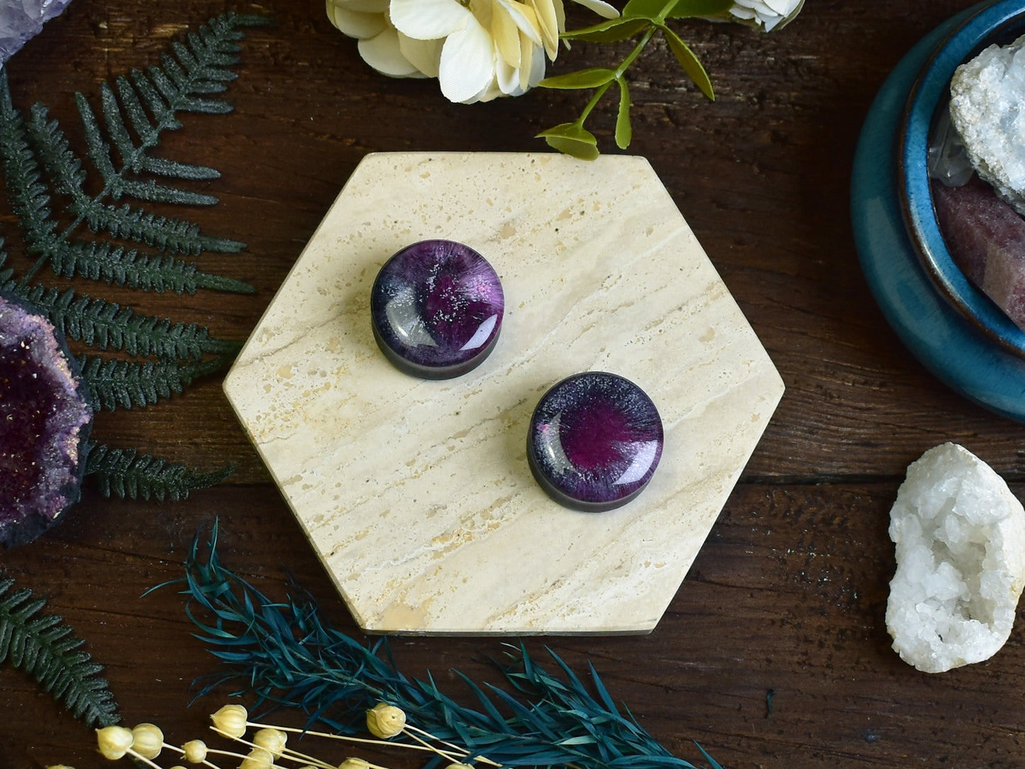 Plugi do uszu 25mm | Para Spirit Of Copper