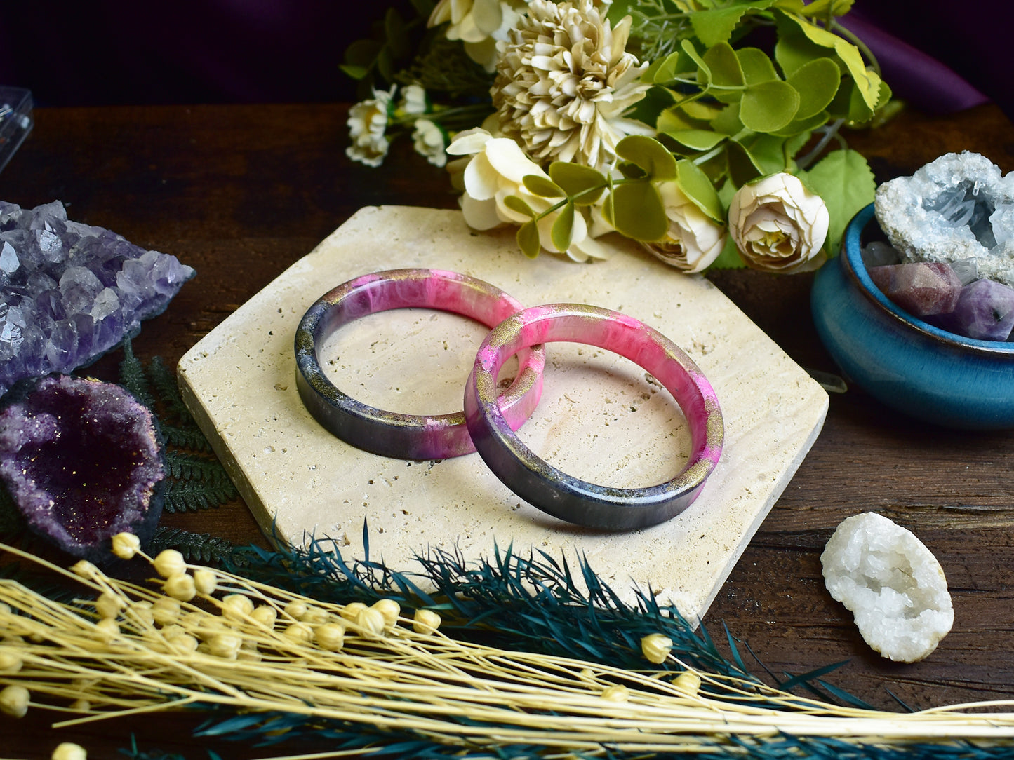 Tunele do uszu 72mm | Gruba ścianka | Para Spirit Of Copper