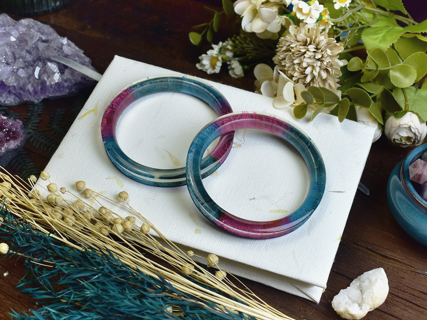 Tunele do uszu 94mm | Gruba ścianka | Para Spirit Of Copper