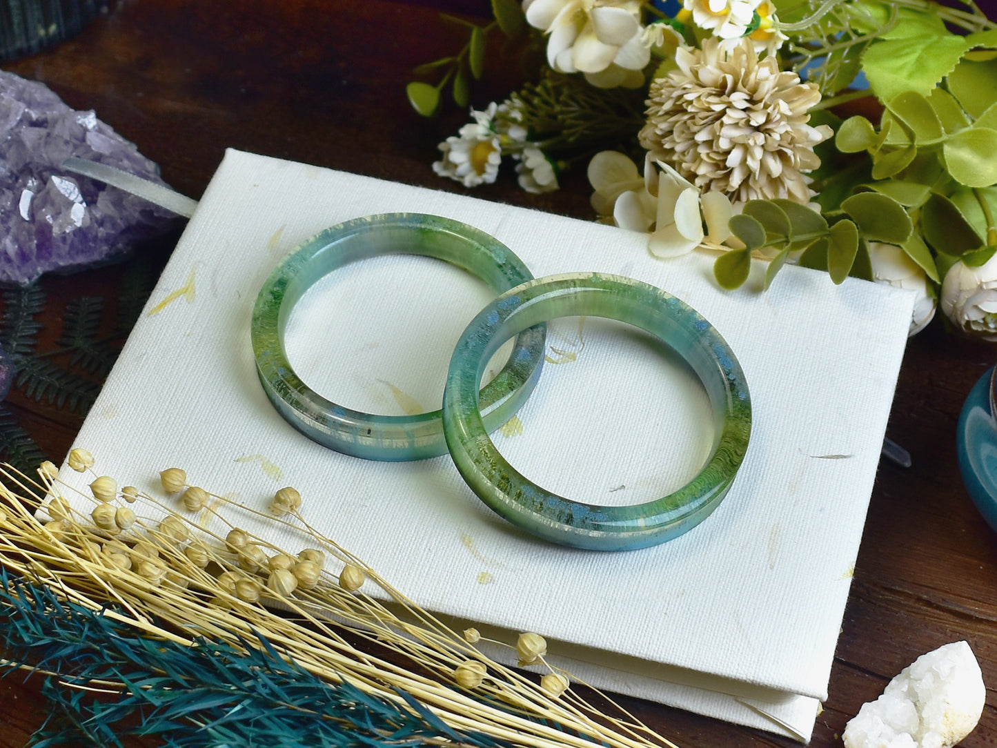 Tunele do uszu 80mm | Gruba ścianka | Para Spirit Of Copper