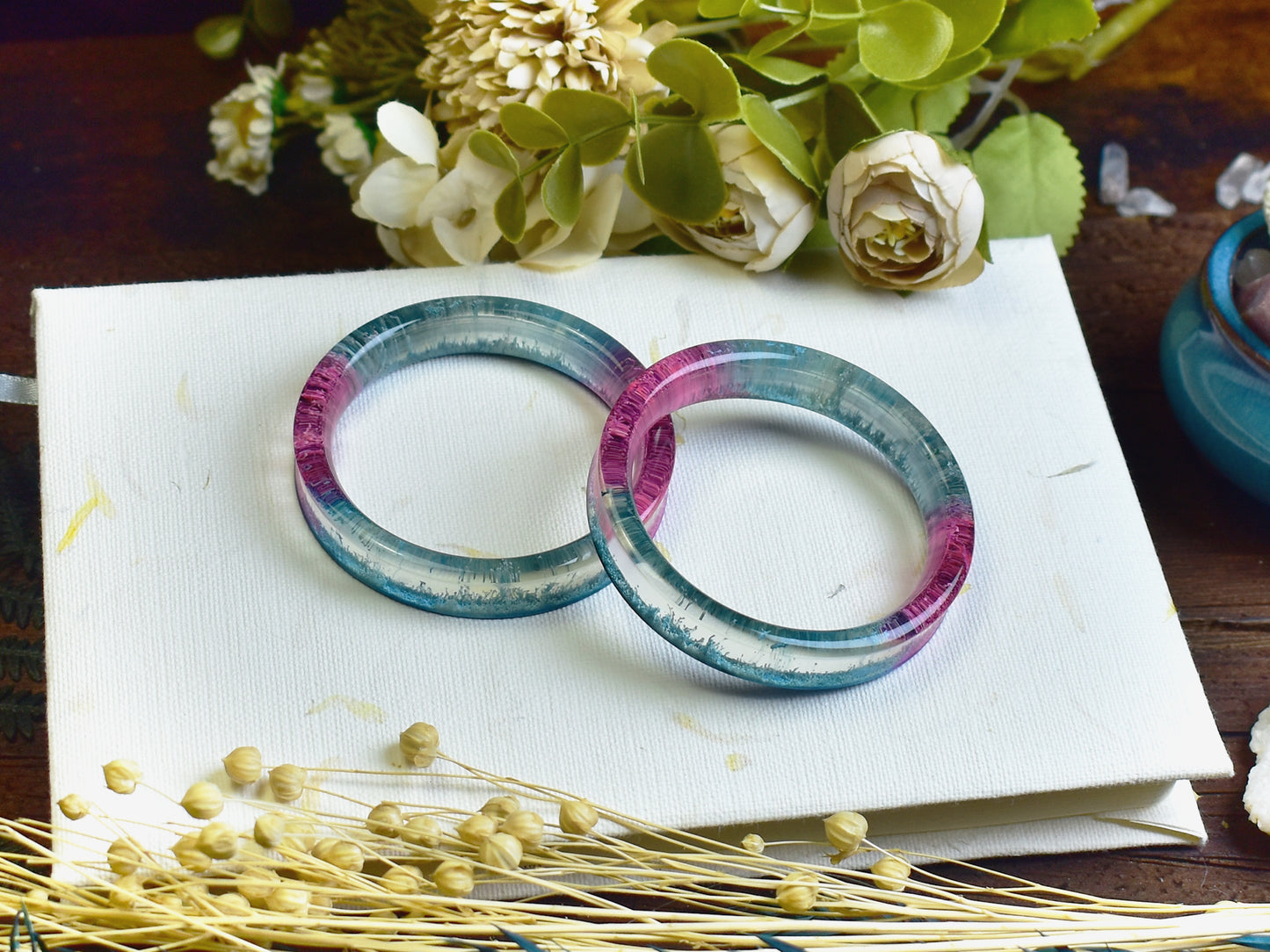 Tunele do uszu 72mm | Gruba ścianka | Para Spirit Of Copper